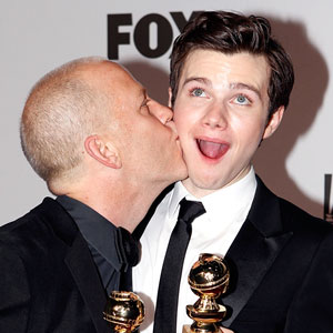 Ryan Murphy, Chris Colfer Ryan Murphy, Chris Colfer